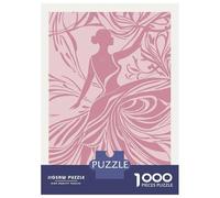 Puzzle Da 1000 Pezzi Per Adolescenti Pink Ballet Poster Puzzle Per Adulti Gioco Rompicapo Assemblaggio Di Modelli Regali Di Compleanno E Unici 52x38cm/1000pcs