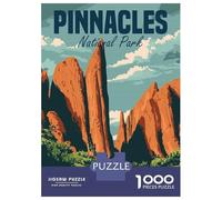 Puzzle Da 1000 Pezzi Per Adolescenti Pinnacles National Park Puzzle Per Adolescenti Giochi Rilassanti Migliora La Memoria Regali Per Amici E Familiari 70x50cm/1000pcs