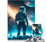 Puzzle da 1000 pezzi per adolescenti Pioniere galattico per il giocattolo di sfida del gioco educativo Gioco educativo per compleanno e Natale 75x50cm