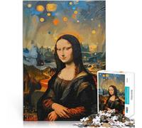 Puzzle da 1000 pezzi per adolescenti Pittura d'arte Difficile da completare ma divertente e umoristico Migliorare l'amore tra le coppie 38x26cm