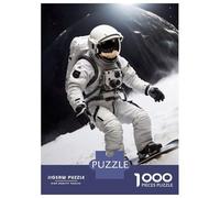 Puzzle Da 1000 Pezzi Per Adolescenti Playing Snowboard Puzzle Per Adulti Giocattolo Decorazione Da Parete Analisi E Logica Aiutano L'esercizio Del Cervello 52x38cm/1000pcs