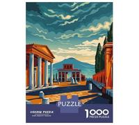 Puzzle Da 1000 Pezzi Per Adolescenti Pompeii Puzzle Per Adulti Giochi Rilassanti Regalo Di Compleanno Regali Per Amici E Familiari 52x38cm/1000pcs