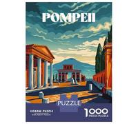 Puzzle Da 1000 Pezzi Per Adolescenti Pompeii Ruins Puzzle Per Adulti Giochi Per Famiglie Un'opera D'arte Regali Antistress 38x26cm/1000pcs