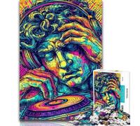Puzzle da 1000 pezzi per adolescenti Pop-art Michelangelo Statua del David Puzzle per adulti, gioco stimolante Giocattoli per è ideale come regalo per tutta la famiglia 50x75cm