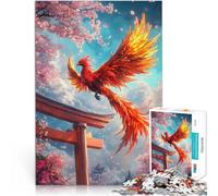Puzzle da 1000 pezzi per adolescenti Porta Torii della Fenice Giocattolo educativo antistress perché è ideale come regalo per tutta la famiglia 52x38cm
