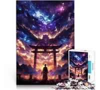 Puzzle da 1000 pezzi per adolescenti Porta Torii Fenice Giocattolo educativo intellettuale decomprimente Regalo di compleanno, regali, arte murale 75x50cm