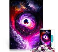 Puzzle da 1000 pezzi per adolescenti Portale Celeste per il giocattolo di sfida del gioco educativo con poster abbinato e foglio di quiz 38x26cm