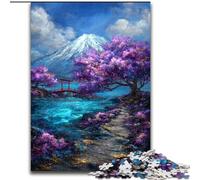 Puzzle da 1000 pezzi per adolescenti, Portale Torii misterioso, giocattoli educativi ideali come regalo per tutta la famiglia dai 14 anni in su (dimensioni 50x75cm)