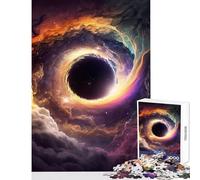 Puzzle da 1000 pezzi per adolescenti Portale verso un nuovo universo Decorazione per la casa Giocattoli Ottimo regalo per giochi Gioco pratico Interessante riduzione dello stress Dimensioni 50x75cm