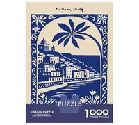 Puzzle Da 1000 Pezzi Per Adolescenti Positano, Italy - Decorative Travel Puzzle Per Adolescenti Giochi Rilassanti Migliora La Memoria Regali Per Amici E Familiari 70x50cm/1000pcs