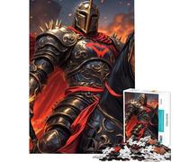 Puzzle da 1000 pezzi per adolescenti poster del Dio della Furia puzzle da 1000 pezzi giocattolo educativo un'opera d'arte gioco educativo per famiglie (38x26cm)