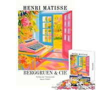 Puzzle da 1000 pezzi per adolescenti poster della mostra Henri Matisse giocattoli antistress regalo di compleanno per giochi educativi attività divertenti a casa dimensioni 50x75cm