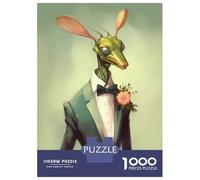 Puzzle Da 1000 Pezzi Per Adolescenti Praying Mantis Mythic Puzzle Per Adulti Giochi Divertenti Antistress Regali Per La Riduzione Dello Stress 52x38cm/1000pcs