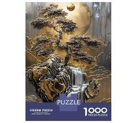 Puzzle Da 1000 Pezzi Per Adolescenti Precious Bonsai Tree Dream Puzzle Per Adulti Gioco Rompicapo Difficile Divertente Attività A Casa 38x26cm/1000pcs