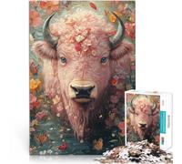 Puzzle da 1000 pezzi per adolescenti Principe della prateria Giocattoli Giochi Educativi Antistress Adatto per la decorazione del desktop 38x26cm