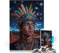 Puzzle da 1000 pezzi per adolescenti Principe indiano Giocattoli educativi per l'apprendimento Giochi per famiglie Buon regalo 52x38cm
