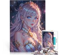 Puzzle da 1000 pezzi per adolescenti Principessa della galassia anime Gara di velocità delle mani Migliorare l'amore tra le coppie 52x38cm
