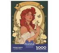 Puzzle Da 1000 Pezzi Per Adolescenti Printemps Puzzle Per Adulti Gioco Pratico Vacanza A Casa Passa Il Tempo Aiuta Ad Allenare Il Cervello 70x50cm/1000pcs