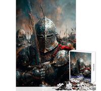 Puzzle da 1000 pezzi per adolescenti pronti alla vittoria Gioco impossibile sfida difficile giocattolo decorativo per la casa impegnativo da completare (50x75cm)