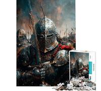 Puzzle da 1000 pezzi per adolescenti pronto per la vittoria puzzle per adulti giochi per famiglie un'opera d'arte stimolante da completare (dimensioni 38x52cm)