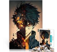 Puzzle da 1000 pezzi per adolescenti Protagonista dell'anime Gioco impegnativo e gioco in famiglia perché è ideale come regalo per tutta la famiglia 38x26cm