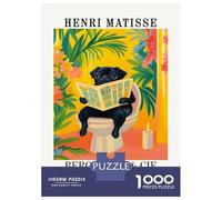 Puzzle Da 1000 Pezzi Per Adolescenti Pug Reading Newspaper on Toilet Art Puzzle Per Adulti Giochi Per Famiglie Migliora La Memoria Regalo Di Compleanno, Regali, 70x50cm/1000pcs