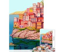 Puzzle da 1000 pezzi per adolescenti Puglia Giocattoli antistress Ottimi regali e giocattoli Gioco rompicapo Allena il tuo cervello e le tue mani Dimensioni 50x75cm