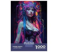 Puzzle Da 1000 Pezzi Per Adolescenti Punk Girl No7 Puzzle Giochi Rilassanti Analisi E Logica Riduzione Dello Stress Regali 70x50cm/1000pcs