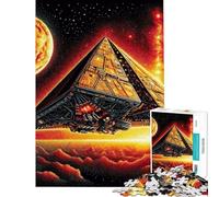 Puzzle da 1000 pezzi per adolescenti punto e basta opera d'arte spaziale puzzle per adulti puzzle per divertimento in famiglia stimolante da completare gioco divertente per tutta la famiglia 50x75cm