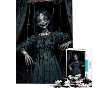 Puzzle da 1000 pezzi per adolescenti Puppet Master's Nightmare attività divertenti da fare a casa regalo di compleanno giochi educativi per ragazzi dai 14 anni in su gioco di puzzle offerto (38x26cm)