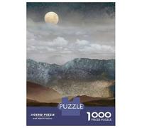 Puzzle Da 1000 Pezzi Per Adolescenti Purple Mountains Puzzle Per Adulti Gioco Pratico Migliora La Memoria Regalo Di Compleanno, Regali, 38x26cm/1000pcs