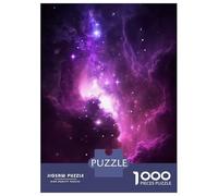 Puzzle Da 1000 Pezzi Per Adolescenti Purple Space 02 Puzzle Per Adulti Gioco Pratico Sfida Difficile Regali Per Amici E Familiari 38x26cm/1000pcs