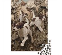 Puzzle Da 1000 Pezzi Per Adolescenti Puzzle 3D Paper Dogs Art Puzzle Gioco Pratico Corsa Di Velocità Manuale Offerta Come Regalo Per Tutta La Famiglia 38x26cm/1000pcs
