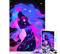 Puzzle da 1000 pezzi per adolescenti puzzle a forma di cuore a gravità zero giocattolo educativo regalo per compleanni gioco impossibile difficile e impegnativo dimensioni 38x52cm