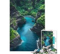 Puzzle da 1000 pezzi per adolescenti puzzle a nascondino nascosto per adulti giocattolo fai da te ideale per passare il tempo durante le vacanze gioco stimolante regalo (dimensioni 38x52cm)