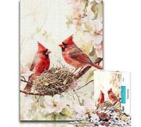 Puzzle da 1000 pezzi per adolescenti puzzle a nido d'ape cardinale per adulti 1000 pezzi giocattoli per l'intrattenimento della famiglia ideali come regalo per tutta la famiglia (50x75cm)