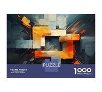 Puzzle Da 1000 Pezzi Per Adolescenti Puzzle Abstract Digital Art Puzzle Per Adulti Giocattoli Antistress Sfida Difficile Per Compleanno, Natale 52x38cm/1000pcs