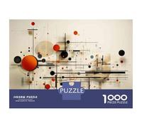 Puzzle Da 1000 Pezzi Per Adolescenti Puzzle Abstract Wall Art Prints Puzzle Gioco Pratico Corsa Di Velocità Manuale Offerta Come Regalo Per Tutta La Famiglia 70x50cm/1000pcs