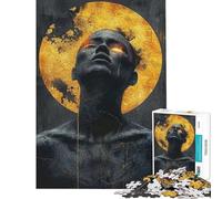 Puzzle da 1000 pezzi per adolescenti puzzle alieno cyborg per adulti gioco rompicapo difficile regalo per amici e familiari (dimensioni 38x26cm)