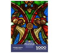 Puzzle Da 1000 Pezzi Per Adolescenti Puzzle Angels Swinging Censers Puzzle Per Adolescenti Giochi Rilassanti Decorazione Perfetta Regali Di Compleanno E Unici 38x26cm/1000pcs