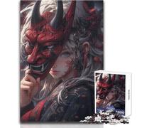 Puzzle da 1000 pezzi per adolescenti, puzzle anime, ragazza assassina, divertimento in famiglia e serata di giochi, sfida difficile, ottimo regalo, dimensioni 38x26cm