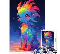Puzzle da 1000 pezzi per adolescenti puzzle arcobaleno creature fai da te giocattoli ottimo regalo per giochi educativi decompressione intellettuale dimensioni 38x26cm