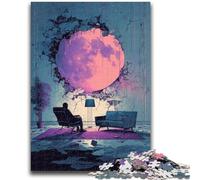 Puzzle da 1000 pezzi per adolescenti, puzzle artistici con sculture misteriose per adolescenti, regali di compleanno unici per bambini dai 14 anni in su (50x75cm)