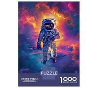 Puzzle Da 1000 Pezzi Per Adolescenti Puzzle Astronaut Floating in Space-2 Puzzle Per Adulti Giocattoli Antistress Sfida Difficile Per Compleanno, Natale 38x26cm/1000pcs
