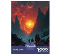 Puzzle Da 1000 Pezzi Per Adolescenti Puzzle Astronaut on New Planet Puzzle Per Adulti Gioco Per Famiglie Ma Divertente E Umoristico È Ideale Come Regalo 70x50cm/1000pcs