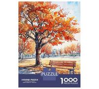Puzzle Da 1000 Pezzi Per Adolescenti Puzzle Autumn Serenity Puzzle Per Adulti Gioco Pratico Migliora La Memoria Riduce Lo Stress Regali 52x38cm/1000pcs
