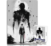 Puzzle da 1000 pezzi per adolescenti Puzzle bloccato nell'ombra di un gigante Giochi educativi Taglio di precisione Giocattoli antistress Dimensioni 38x26cm