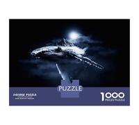 Puzzle Da 1000 Pezzi Per Adolescenti Puzzle Bon Voyage Puzzle Per Adulti Giochi Per Famiglie Decorazioni Murali Difficili E Impegnativi 52x38cm/1000pcs