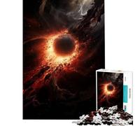 Puzzle da 1000 pezzi per adolescenti puzzle "Buco Nero Esplosivo" puzzle da 1000 pezzi giocattolo decorativo per la casa modello da assemblare offerta regalo per tutta la famiglia (38x52cm)