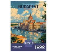 Puzzle Da 1000 Pezzi Per Adolescenti Puzzle Budapest Travel Puzzle Per Adulti Gioco Per Famiglie Regali Per Donne Difficile E Stimolante 70x50cm/1000pcs
